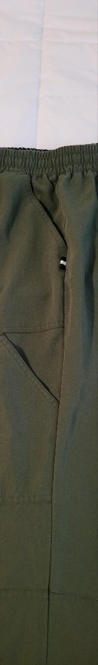 Beyond Scrubs, Olive Green Small Top, Small Tall Jogger Bottom. - Picture 13 of 14